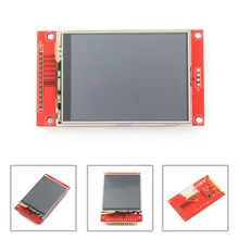 2.8 İnç TFT Dokunmatik LCD Ekran Spi Sürücü Kartı Ekran Modülü Çözünürlük 240*320