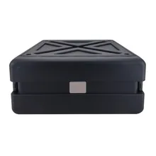 Wasserdichtes PP stapelbares 4u Rack-Gehäuse Standard 19" Spritzguss flaches Rack-Gehäuse