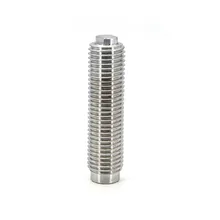 Barra filettata completamente con filetti dritti affilati resistenti alla ruggine secondo standard DIN Barra filettata completamente con filetti dritti affilati resistenti alla ruggine secondo standard DIN