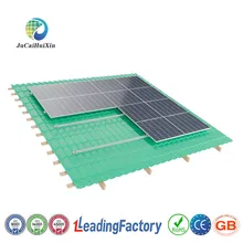 Premium Solar Aluminiumlegierung Schienenmontagesystem für effiziente Installationen