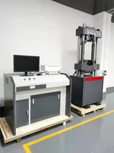 Macchina universale di prova con controllo idraulico servo per computer