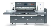 Máquina de guillotina de papel con control hidráulico computarizado de alta calidad