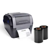 Anpassbare Größe Thermotransferdruckerband, Barcode-Druckerband, Barcode-verbessertes Wachsbänder