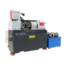 Macchina per la produzione di bulloni completamente automatica, macchina per la filettatura idraulica