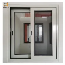 Maßgeschneiderter Farbrahmen Kunststofffensterdesign PVC Schiebefenster