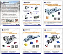 Macchina Automatica per la Produzione di Scatole Rigide e Copertine per Libri 2 in 1 PC-5040d Macchina per la Produzione di Scatole Macchina per la Formazione di Scatole Rigide Macchina per la Produzione di Custodie