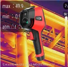 Laserpointer Intelligente Routineinspektion Handheld Wärmebildkamera mit Infrarotdetektor