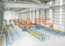 Rohrleitungsfertigungssystem Rohrleitungsfertigungssystem