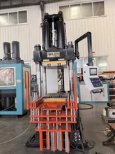 Pequeña máquina de inyección de goma para hacer muestras de pruebas de laboratorio