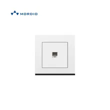 PC Digitale Thuisgebruik EU Rj11 RJ45 CAT6 Wandcontactdoos