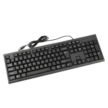 Computer toetsenbord, basis model, USB-poort Computer toetsenbord, basis model, USB-poort