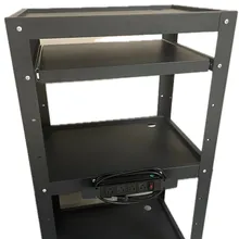 Rack Server Aperto con Cassetto per 19 Pollici di Attrezzatura