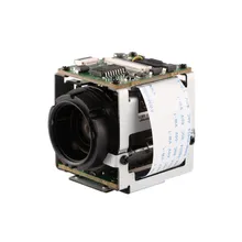 โมดูลกล้องที่มีขนาดกะทัดรัด 4MP 4× ซูมมองเห็นได้พร้อมเซ็นเซอร์อัลตร้าสตาร์ไลท์สำหรับหุ่นยนต์ การมองเห็นที่ฝังตัว และการรวมอุปกรณ์อัจฉริยะ