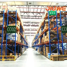 Opslag Stalen Palletstellingen Systeem Industriële Logistieke Apparatuur Aangepaste Magazijnopslag Rek