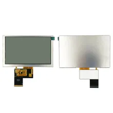 맞춤형 투과 반사 스크린 패널 5 인치 800*480 해상도 RGB TFT LCD 스크린 디스플레이 모듈