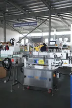 Tn-150 Машина для маркировки круглых бутылок высокой точности с устройством кодирования ленты с энкодером
