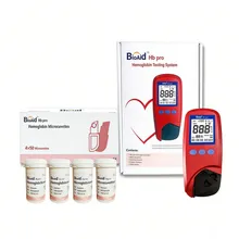 ระบบตรวจฮีโมโกลบิน Bioaid Hb PRO