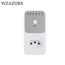 Soket Timer Hitung Mundur Plug UE Pengatur Waktu Cerdas Saklar Kontrol Timer