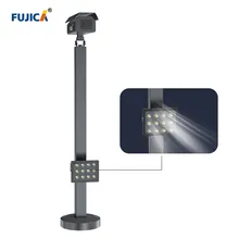 Telecamera ANPR LED automatica per sistema di ingresso