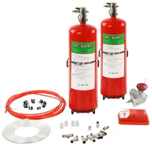 Sistema di protezione antincendio del pannello di controllo elettrico Pri-Safety