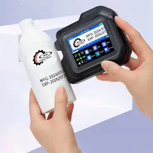 Mini 2-12.7mm Mesin Kode Batch Tangan Printer Inkjet Portabel Pencetak Tanggal Baru Printer Label