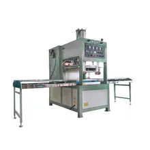 Macchina per embossing ad alta efficienza per pelle e abbigliamento