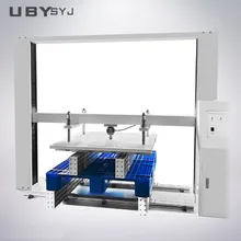 Máquina de Teste de Compressão de Caixa Palete de Alta Resistência para Carga Total