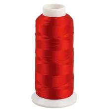 Benang Bordir Polyester Berkualitas Tinggi dan Tenacity Tinggi