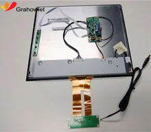 17 Modulo LCD da pollici con schermo touch per applicazioni HMI