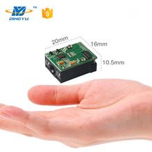 Módulo de lector de código de barras OEM Mini USB Módulo de escáner de código de barras CCD Motor de código QR Motor de lector de código USB TTL