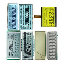 Stn-Kristallanzeigemodul benutzerdefiniertes kleines Streifen-LCD-Modul mit leitfähigem LCD-Display, LCD-Bildschirm