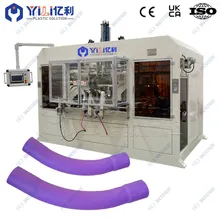 Machine d'extrusion automatique pour la fabrication de coudes en PVC, machine de pliage de tuyaux en PVC