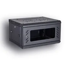 Duvara Monte Rack Sunucu Kabini Veri Ağı Kapağı 19-Inch Sunucu Rack