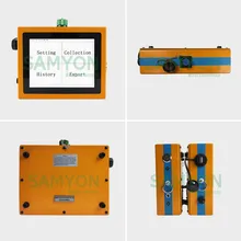 Analisi software di test dinamico dei pali ad alta sollecitazione, integrità, test di carico PDA