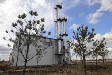 Sistema di Aggiornamento del Biogas Sistema di Assorbimento Chimico per Decarbonizzazione