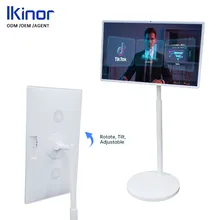 高解像度ポータブルスマートテレビ、Androidオペレーティングシステム搭載