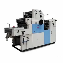 Eén-kleur offsetdrukmachine met Np-systeem