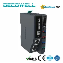 Endüstriyel Modbus TCP G/Ç Kontrolörü İletişim Modülü