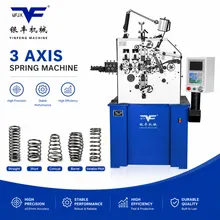 Machine de fabrication de petites ressorts en acier inoxydable à compression