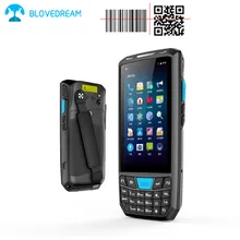 4G Scanner de code-barres mobile WiFi sans fil, terminal de données portable robuste