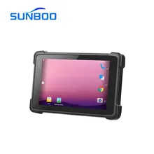 8 Pouce 4G Ordinateur industriel LTE avec empreinte digitale NFC tablette Android robuste