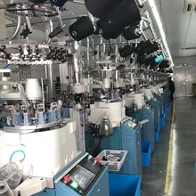 Máquina de Fazer Meias de Malha Computadorizada Automática