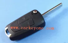 Replacement Key Case Victra 2 Button Remote Key Shell for Opel Key