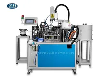 Máquina de Montagem de Molas / Máquina de Carregamento com Placa Vibratória