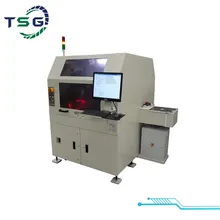 Getech IDM-Thumb Mini Inline PCB Depaneling Router, separatore PCB ad alta velocità e precisione per linea di assemblaggio SMT