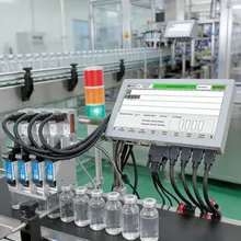 Impresora térmica de inyección de tinta automática en línea de alta velocidad Docod T400e máquina de codificación de fechas para impresión de códigos de lote Impresora térmica de inyección de tinta automática en línea de alta velocidad Docod T400e máquina de codificación de fechas para impresión de códigos de lote