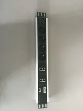 Distribuição de Energia em Rack Padrão Francês Unit/1u 19 Polegada Soquete Tipo Fre