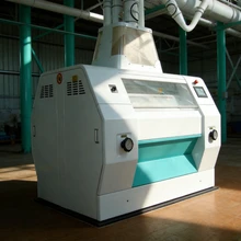 Hoge Prestaties Maïs Molenmachine met Geïntegreerd Verpakkingssysteem