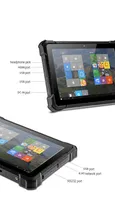 Tablette PC robuste Android avec processeur octa-core et capacités étanches