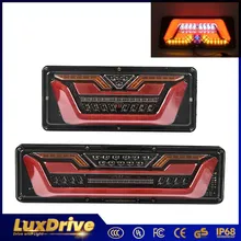 ไฟรถยนต์ LED ขายร้อน ไฟท้ายรวม ไฟท้ายหลัง 24V ไฟกระพริบ ไฟถอยหลัง ไฟหมุนด้านนอก ไฟเลี้ยว ไฟตำแหน่ง ไฟเบรก